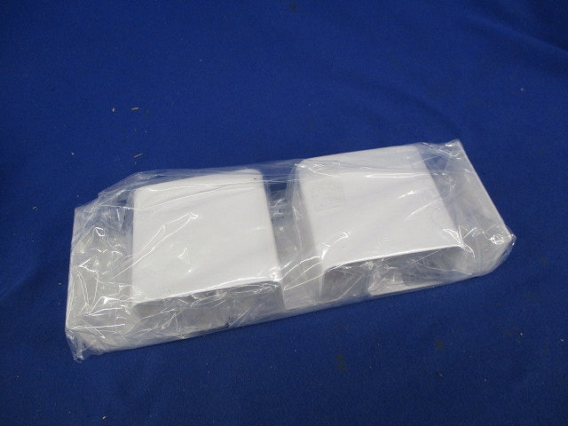 メタルモール ジョイントキャップ C型(5個入)(ホワイト) DZC317W