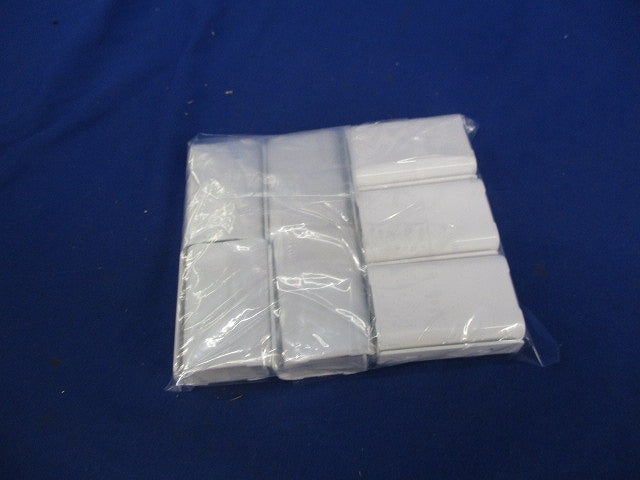 ジョイントキャップA型(14個入)(ホワイト) DZA117W