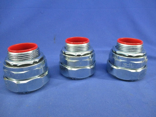 防水プリカ用コネクタ ノックアウト接続用(3個入) WBG38
