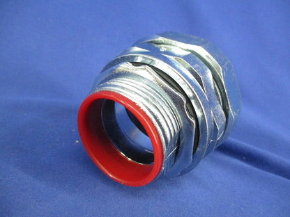 防水プリカ用コネクタ ノックアウト接続用(3個入) WBG38