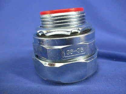 防水プリカ用コネクタ ノックアウト接続用(3個入) WBG38