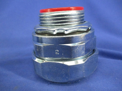 防水プリカ用コネクタ ノックアウト接続用(3個入) WBG38