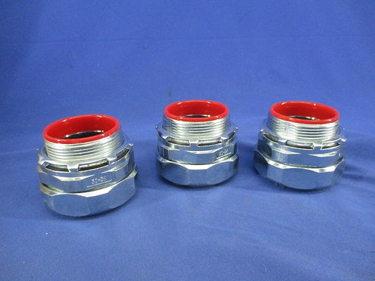 防水コネクタ ノックアウト用コネクタ(3個入) WBG50-54