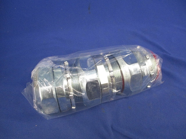 防水コネクタ ノックアウト用コネクタ(3個入) WBG50-54