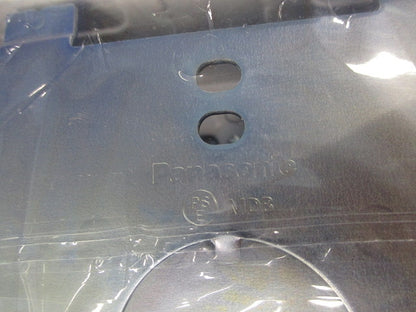 メタルモール5個用スイッチボックス(深型)(ホワイト) DZB295W