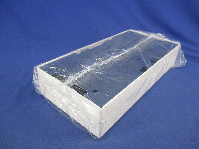 メタルモール5個用スイッチボックス(深型)(ホワイト) DZB295W
