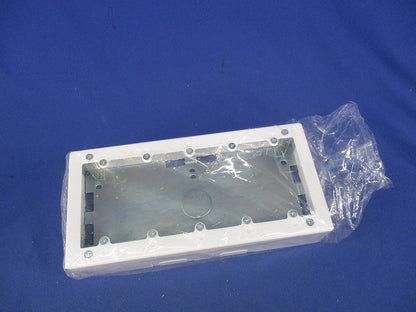 メタルモール5個用スイッチボックス(深型)(ホワイト) DZB295W