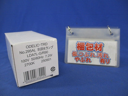LED電球 電球色 E26 No.295AL LDA7L-G/R90