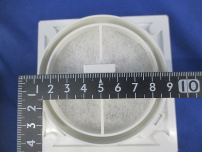 給気レジスターφ100(付属品無) P-13QR2