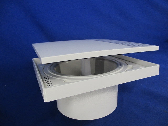 給気レジスターφ100(付属品無) P-13QR2