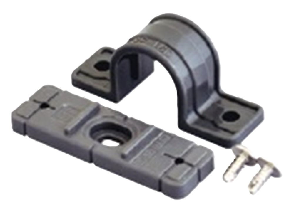 ベース付両サドル グレー 20個入 PF-22BSD-20