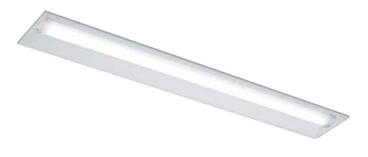 LEDベースライトセット 5000K 非調光 電源内蔵 LEER-41904W+LEEM-40694N-WP-LS9