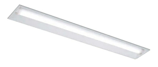 LEDベースライトセット 5000K 非調光 電源内蔵 LEER-41904W+LEEM-40694N-WP-LS9
