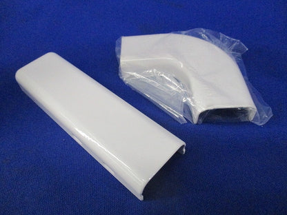 メタルモール付属品A型セット(混在5個入)(ホワイト) DZA157W他