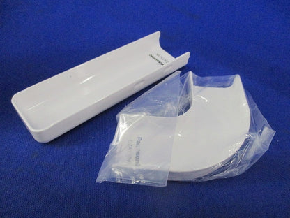 メタルモール付属品A型セット(混在5個入)(ホワイト) DZA157W他