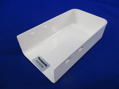 C型エンドキャップ(フィードイン兼用)(4個入)(ホワイト) DZC357W