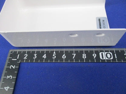 C型エンドキャップ(フィードイン兼用)(4個入)(ホワイト) DZC357W