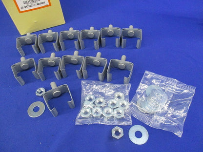 レースウェイ 開口上向き用器具取付金具(12個入) DK1UK9
