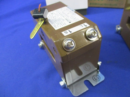 電子式電力量計(低圧変流器×2付)(1セット入) A2GA-RLS3+CUR-15W