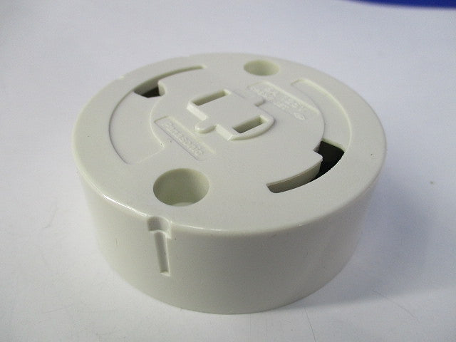 コンセント付丸型引掛シーリング(9個入)(ミルキーホワイト) WG4425