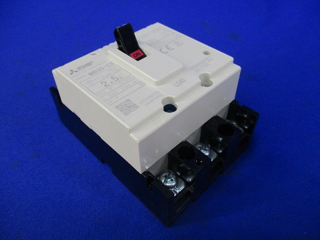 モーターブレーカ3P2.5A MB30-CS