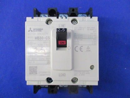 モーターブレーカ3P2.5A MB30-CS