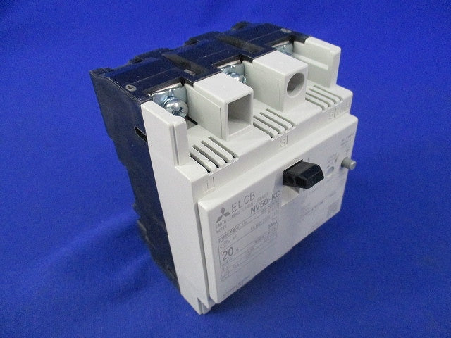 漏電遮断器3P3E20A NV50-KC