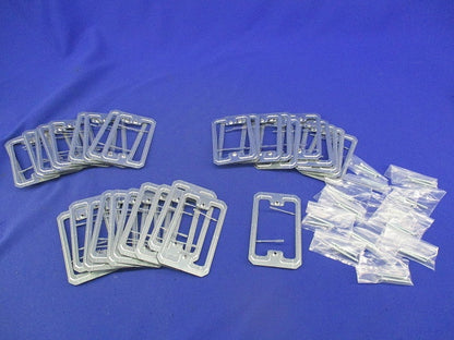 平形パネル押え金具(31個入)(ネジ不足有) NDG4361
