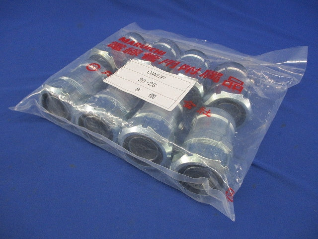 異種管用防水型コンビ 厚鋼 8個入 GWEP30-28