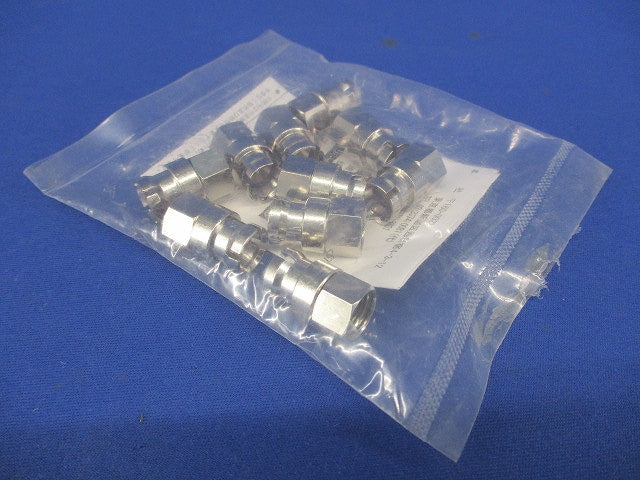 F形5C用コネクタ 10個入 F-5G-10