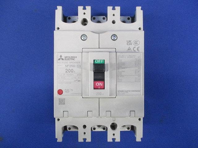 漏電アラーム遮断器 3P200A NF250-CV3P200A