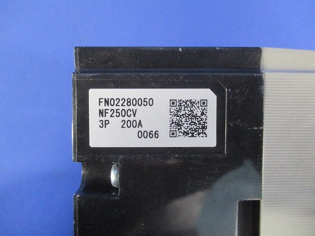 漏電アラーム遮断器 3P200A NF250-CV3P200A
