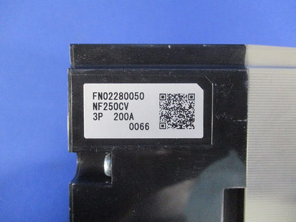 漏電アラーム遮断器 3P200A NF250-CV3P200A