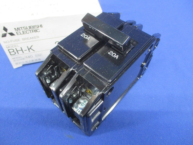 ノーヒューズブレーカ 2P2E20A BH-K2P20A