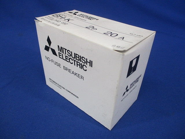 ノーヒューズブレーカ 2P2E20A BH-K2P20A