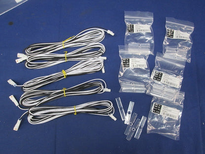 LED間接照明(9本入)(電源ケーブル・取付クリップ5本ずつ付属) LRMSK-T0333W-L27-DF-I-6他