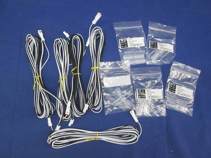 LED間接照明(9本入)(電源ケーブル・取付クリップ5本ずつ付属) LRMSK-T0333S-L27-DF-I-6他