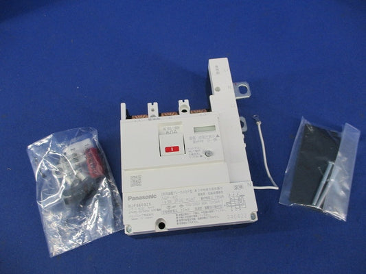 主幹用ブレーカABF型3Ｐ2E60A(単3中性線欠相保護付)(ビス無) ABF-60 BJF360325