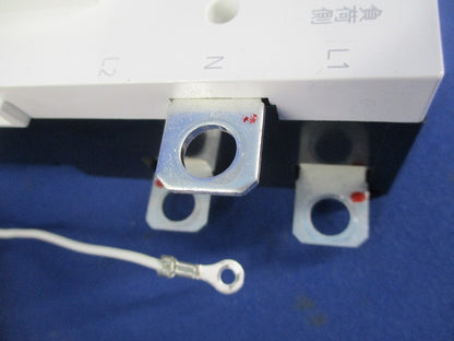 主幹用ブレーカABF型3Ｐ2E60A(単3中性線欠相保護付)(ビス無) ABF-60 BJF360325