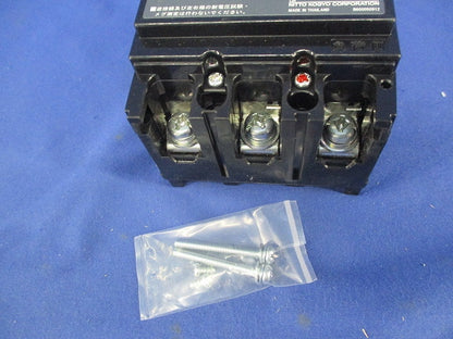 漏電ブレーカ３P3E60A GE63C