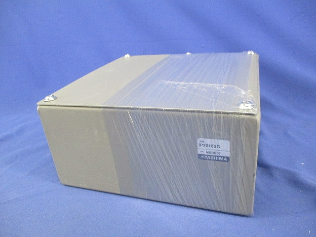 プルボックス 200×200×100(グレー) IP2010SG