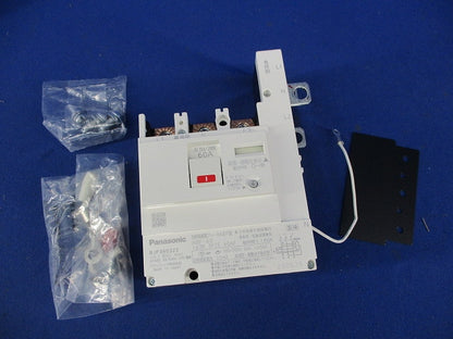 主幹用ブレーカABF型3Ｐ2E60A(単3中性線欠相保護付) ABF-60 BJF360325