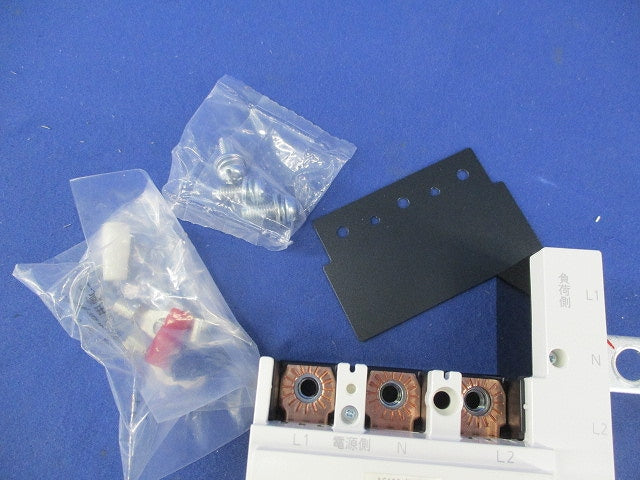 主幹用ブレーカABF型3Ｐ2E60A(単3中性線欠相保護付) ABF-60 BJF360325