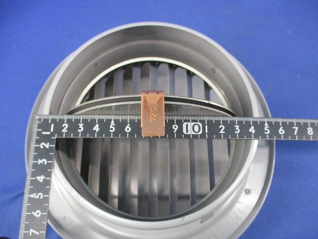 防火ダンパー付換気口(ステンレス) 07EG020号