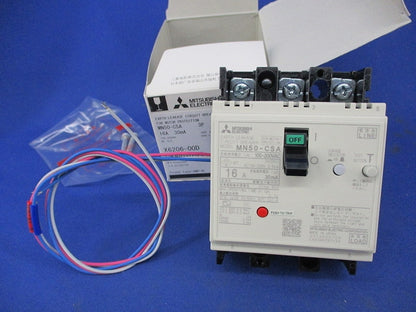 漏電ブレーカ3P16A MN50-CSA