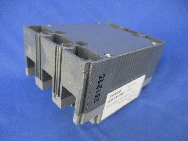 漏電ブレーカ3P3E60A BJW-60 BJW3603