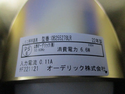 LEDブラケットライト OB255278LR