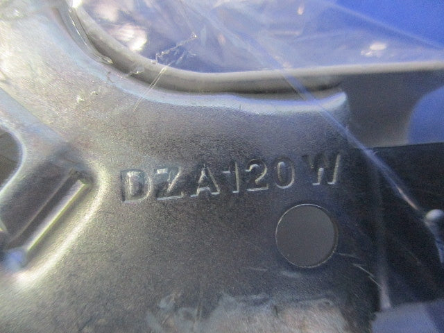 メタルモール フラットエルボ A型(5個入)(ホワイト) DZA120W