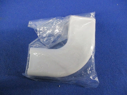 メタルモール フラットエルボ A型(5個入)(ホワイト) DZA120W
