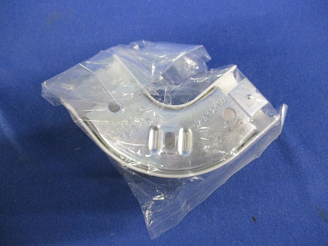 メタルモール フラットエルボ A型(5個入)(ホワイト) DZA120W